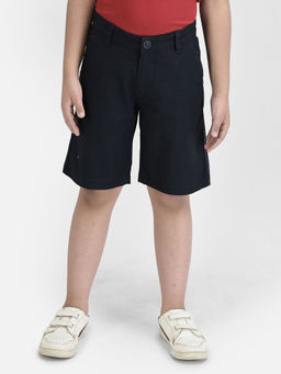 CRIMSOUNE CLUB - Navy Blue Chino Shorts