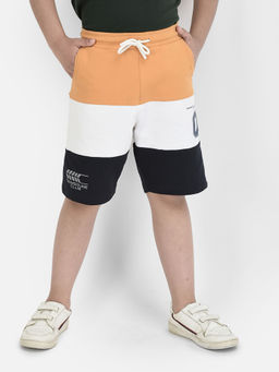 CRIMSOUNE CLUB - Mustard Sports Shorts