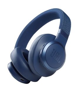 JBL - Live 660NC Adaptive NC Over Ear Headphones with Mic 50Hrs Playtime Signature Sound (Blue)
