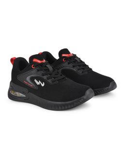 Campus - Aries CH Black Kids Sports Shoes