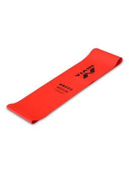 Nivia - Resistance Exercise Band Red