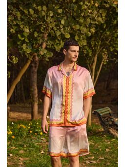 The Clothing Factory - Men's Ombre Printed Co-Ord Set
