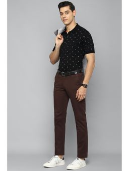 Allen Solly - Brown Trousers