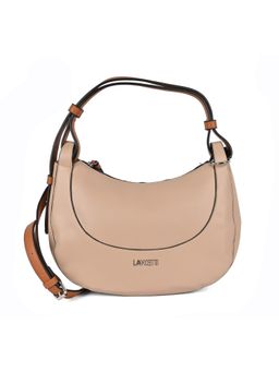 LANCETTI - Preferita Beige Soft One Size Hobo Handbag