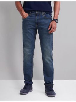 AD By Arvind - Mid Rise Slim Fit Jeans