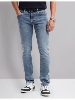 AD By Arvind - Mid Rise Slim Fit Jeans