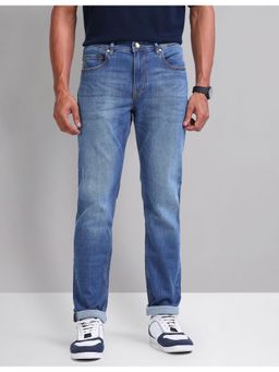 AD By Arvind - Mid Rise Slim Fit Jeans