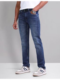 AD By Arvind - Mid Rise Slim Fit Jeans