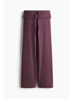 H&M - Women Red Sports Leggings With Softmove