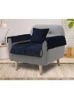 Saral Home - Axis Sofa Cover Set Blue