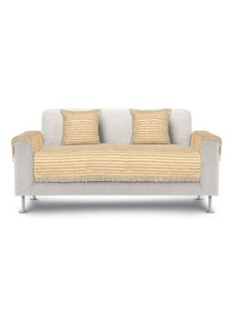 Saral Home - Axis Sofa Cover Set Beige