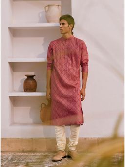 Andamen - Regular Fit Men Churidar Drawstring Churidar Pyjama