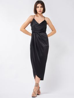 Magre - Black Tulip Dress