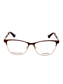 Guess - Matt Burgundy-Shiny Rose Gold Lens Matt Burgundy-Shiny Rose Gold Frame (53)