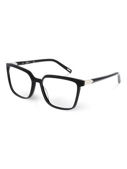 Police - Shiny Black Lens Square Sunglass Full Rim Shiny Black Frame (55)