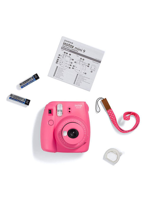 Buy Fujifilm Instax Mini Instant Camera Flamingo Pink Online