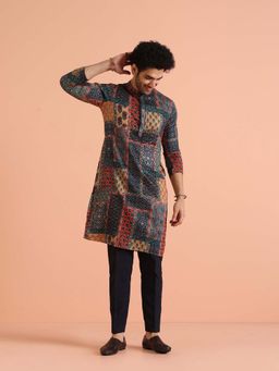KISAH - Multi-Color Printed Regular Kurta and Pant