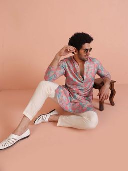 KISAH - Multi-Color Printed Regular Kurta and Pant