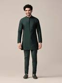 Green color option, Currently selected
