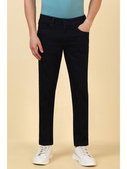 Allen Solly - Men Navy Dark Wash Jeans