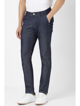 Van Heusen - Men Navy Dark Wash Jeans