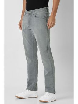 Van Heusen - Men Grey Light Wash Jeans