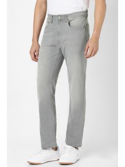Van Heusen - Men Grey Light Wash Jeans