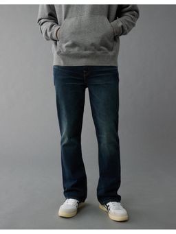 American Eagle - Men Blue EasyFlex Bootcut Jeans