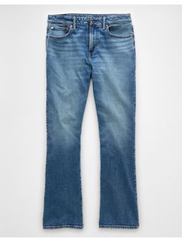 American Eagle - Men Blue AirFlex+ Slim Bootcut Jeans