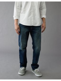 American Eagle - Men Blue EasyFlex Original Straight Jeans