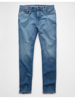 American Eagle - Men Blue AirFlex+ Slim Straight Jeans