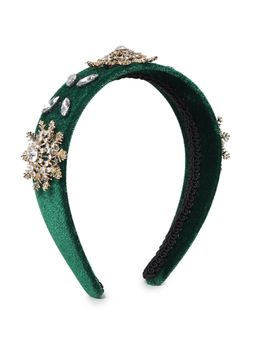 ONLY - Women Embellished Green Hairband