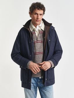 GANT - Men Blue Double Decker Jacket