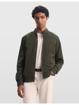 Arrow Sports - Men's High Neck Wind Cheater Green Jacket