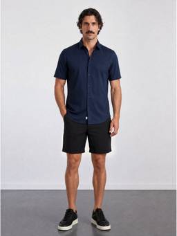 URBAN PERFORMANCE - The Hyperflex Easy Black Tailored Shorts