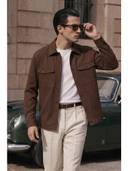 Brown color option, Currently selected
