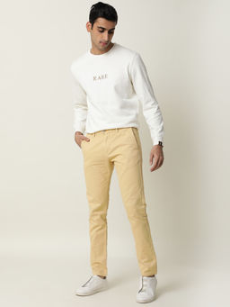 Rare Rabbit - Yellow Casual Trousers