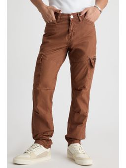 FREAKINS - Mens Brown Safari Cargos