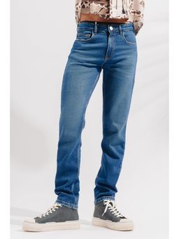 FREAKINS - Blue Slim Mens Jeans