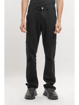 FREAKINS - Slate Mens Cargo Jeans