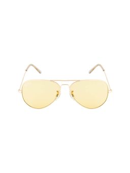 TED SMITH - Full Rim UV Protection Aviator Sunglasses for Unisex Glass Lens (TS-AVIMAST_C32)