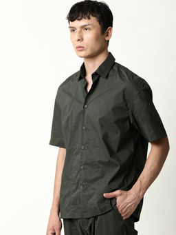 Rare Rabbit - Shibuya Olive Casual Shirt