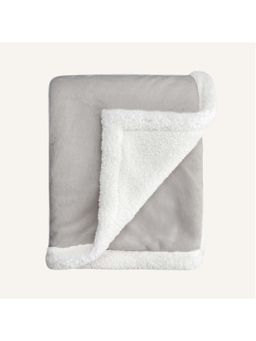 Abracadabra - Grey Textured Blanket