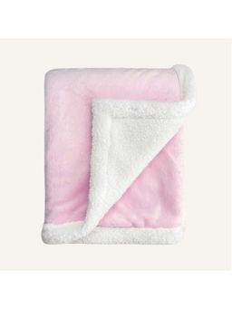 Abracadabra - Pink Textured Blanket