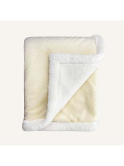 Abracadabra - Beige Textured Blanket