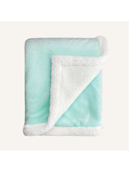 Abracadabra - Turquoise Textured Blanket