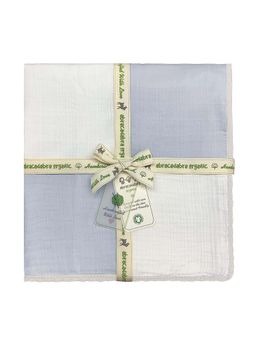 Abracadabra - Blue Checks Blanket