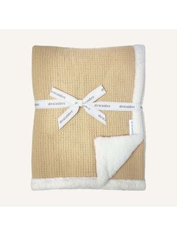 Abracadabra - Beige Textured Blanket