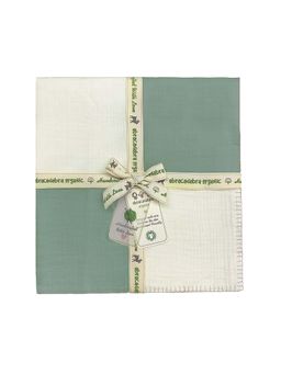 Abracadabra - Green Checks Blanket