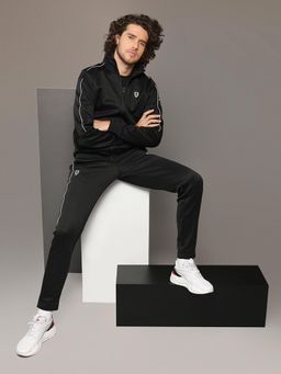 Puma - Black Ferrari Motorsport Style T7 Track Jacket